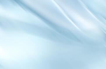 Poster - Abstract blue gradient luxury background white light, layout design, web template, radial effect blurred, used for background wallpaper studio empty room and display you.	