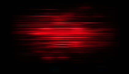Poster - Abstract background blurred red colorful rays light on black with the gradient texture lines effect motion design pattern graphic.	
