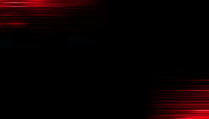 Poster - Abstract background blurred red colorful rays light on black with the gradient texture lines effect motion design pattern graphic.	
