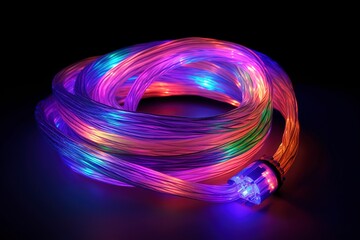 Poster - a fiber optic cable