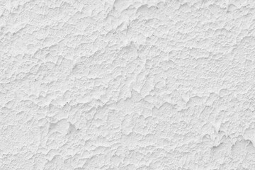 Poster - White cement wall texture with natural pattern for background