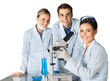 © BillionPhotos.com - Scientists and Researcher Working