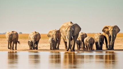 generative ai, african elephant