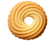 © Medard - Butter ring biscuit isolated on transparent or white background, png