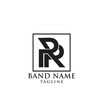 rr typography logo