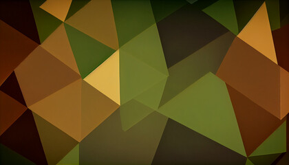 Wall Mural - abstract geometric background