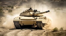 M1 Abrams Tank Generative Ai