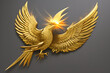 golden eagle in the sky phoenix