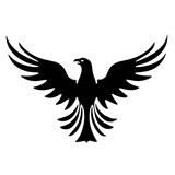 Fototapeta  - eagle with wings