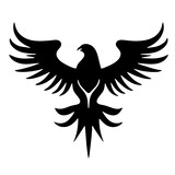 Fototapeta  - eagle with wings