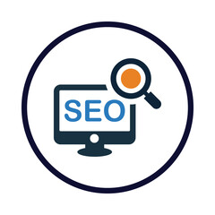 Seo, Web Seo, Website optimization, search , web seo icon