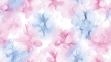 Seamless Cloudy Fleur De Lys Pattern