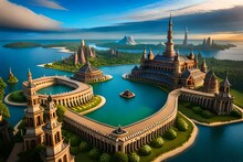 Fantasy Wanderlust: Unleashing AI-Created Travel Experiences