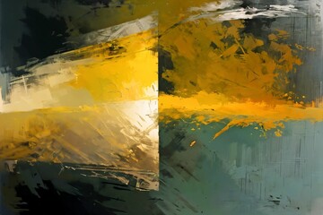Aufkleber - abstract grungy texture illustration digital art 
pattern wallpaper colorful background artwork generative ai