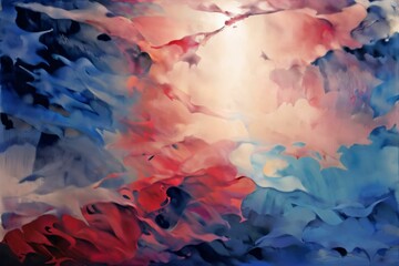 Aufkleber - abstract grungy texture illustration digital art 
pattern wallpaper colorful background artwork generative ai