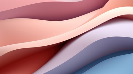 Wall Mural - modern pastel paper texture wallpaper. colorful futuristic design. textured background for presentat