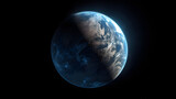 Fototapeta Zwierzęta - 宇宙から見た地球の壮大な景観 No.027 | A Majestic View of Earth from Space Generative AI
