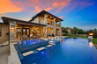 © Allison - luxury pool at sunset