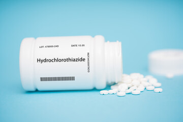 Wall Mural - Hydrochlorothiazide