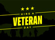 hire a veteran day, Holiday concept. Template for background, banner, card, poster, t-shirt with text inscription