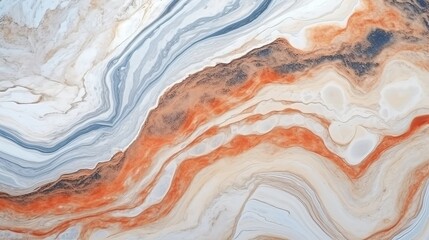  Closeup surface abstract marble pattern at the marble stone floor texture background Generative AI