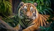 majestic bengal tiger