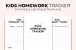 © M9 Design - Kids Homework Tracker