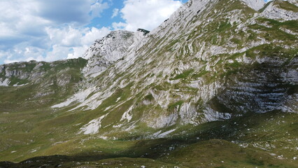 Wall Mural - Durmitor National Park, Montenegro. Aerial View.