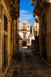View of Modica, one of the most beautiful baroque cities in Sicily