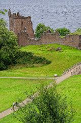 Wall Mural - Ruins of Urquhart Castle - Loch Ness - Scotland