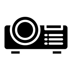 Poster - projector presentation icon