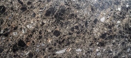 Wall Mural - rock rough texture marble stone surface background. generative ai technology.