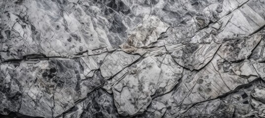 Wall Mural - gray stone texture surface background. generative ai technology.