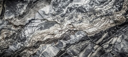 Wall Mural - natural rough marble stone texture surface background. generative ai technology.