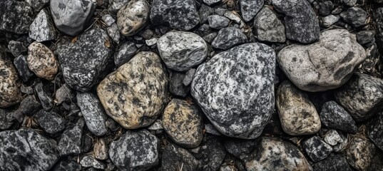 Wall Mural - natural rocks background. generative ai technology.