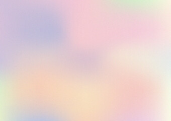 pastel background holographic gradient grain effect background concept frame free space