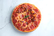 © Austockphoto - Pepperoni pizza dish