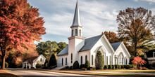 Travelers Find Solace At United Methodist Church In Tra, GA.