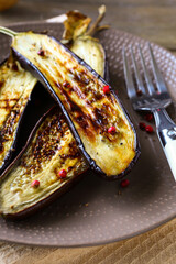 Poster - Homemade roasted eggplant