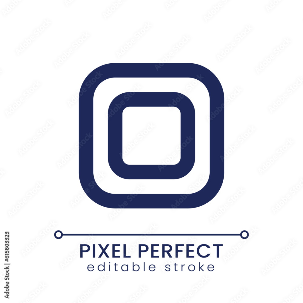Background template pixel perfect linear ui icon. Video editing ...
