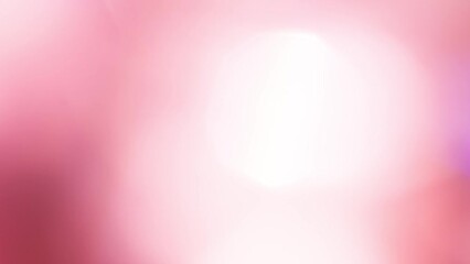 Wall Mural - Pink Gemstone Overflows. Loop. The light passes through the facets of a slowly rotating diamond and creates repetitive sparkling highlights and rainbow colors