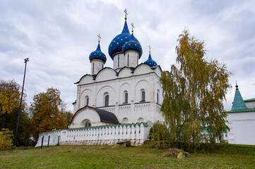 Wall Mural - Cathedral of the Nativity of the Most Holy Theotokos, Suzdal, Russia.