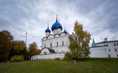 Wall Mural - Cathedral of the Nativity of the Most Holy Theotokos, Suzdal, Russia.