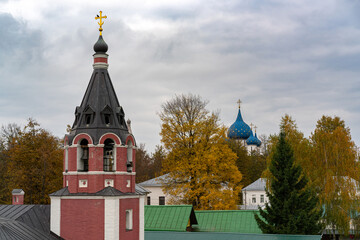 Wall Mural - Architecture of the city of Suzdal, Russia.