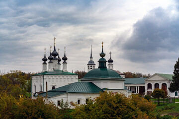 Wall Mural - Architecture of the city of Suzdal, Russia.