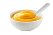 Baby food puree isolated on transparent background. PNG format	

