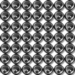Poster - Black grey seamless texture. Raster modern background. Can be used for graphic or website background