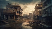 Surreal Abandon City, Generative AI