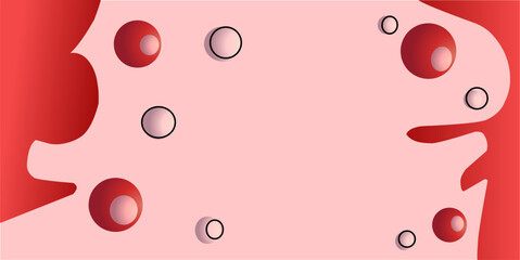 Fototapete - modern abstract background creative design