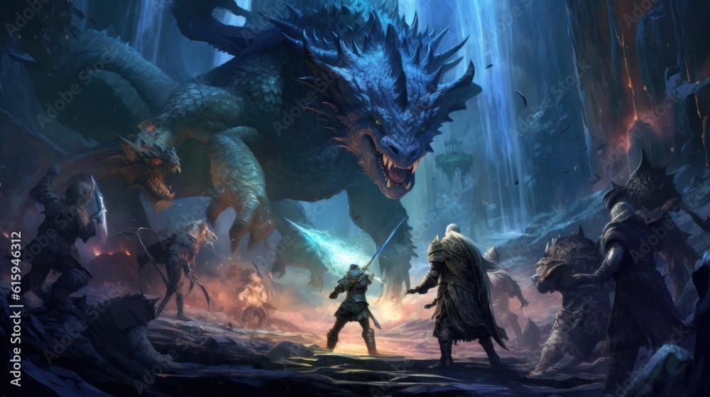 Role Playing Game Stunning Artwork